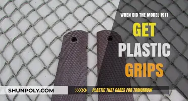 Plastic Grips on the Model 1911: A Historical Shift