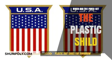 When Did the Ford Pinto Introduce the Plastic Shield?
