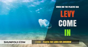The Plastic Bag Levy: A Timeline of Its Introduction