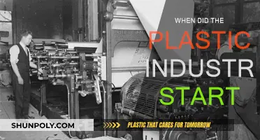 The Plastic Industry: When Did It All Begin?