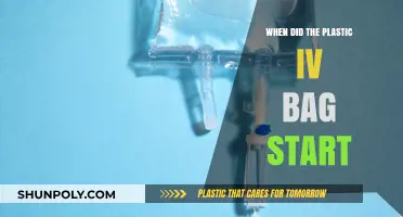 The Evolution of Plastic IV Bags: A Historical Overview