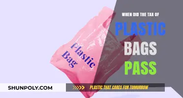 When Did the Plastic Bag Tax Pass? A Timeline