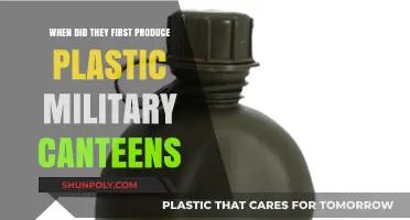 From Metal to Polymer: The Evolution of Military Canteens