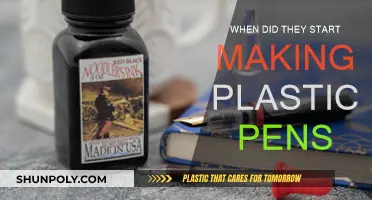The Evolution of Plastic Pens: A Historical Overview