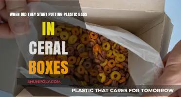 Plastic Bags in Cereal Boxes: A Surprising History Unveiled