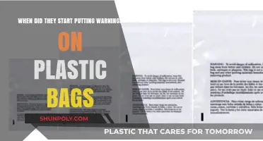 The Evolution of Plastic Bag Warnings: A Historical Overview