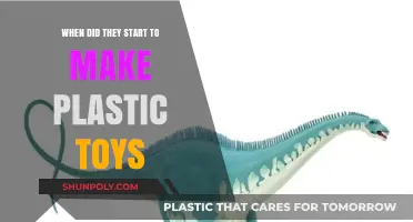 The Evolution of Plastic Toys: A Historical Journey