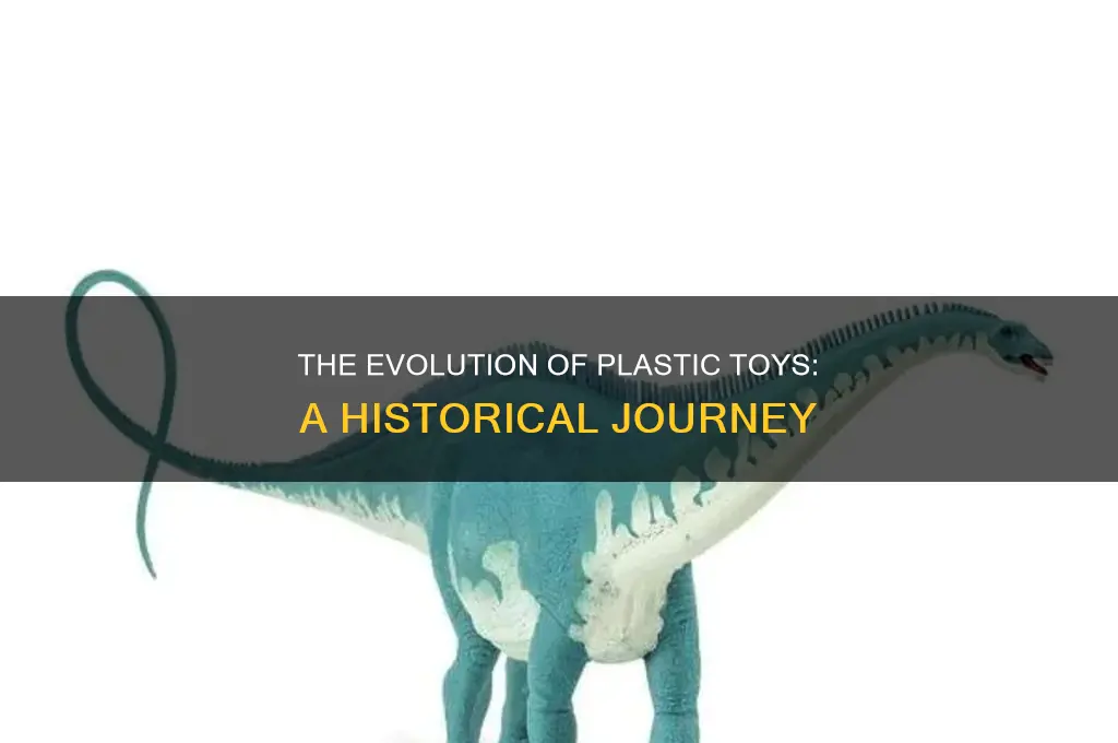 when did they start to make plastic toys