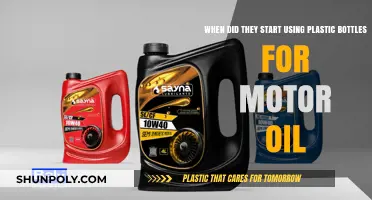 The Evolution of Motor Oil Packaging: Plastic Bottles Take Over