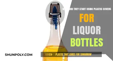 The Evolution of Plastic Covers for Liquor Bottles: A Timeline