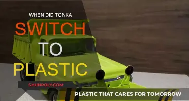 The Evolution of Tonka: Metal to Plastic Trucks