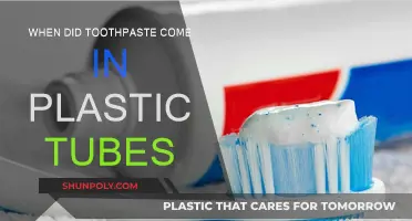 The Evolution of Toothpaste Containers: Plastic Tubes Arrival