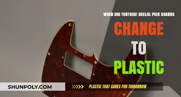 Evolution of Tortoise Shell Pick Guards: From Metal to Plastic