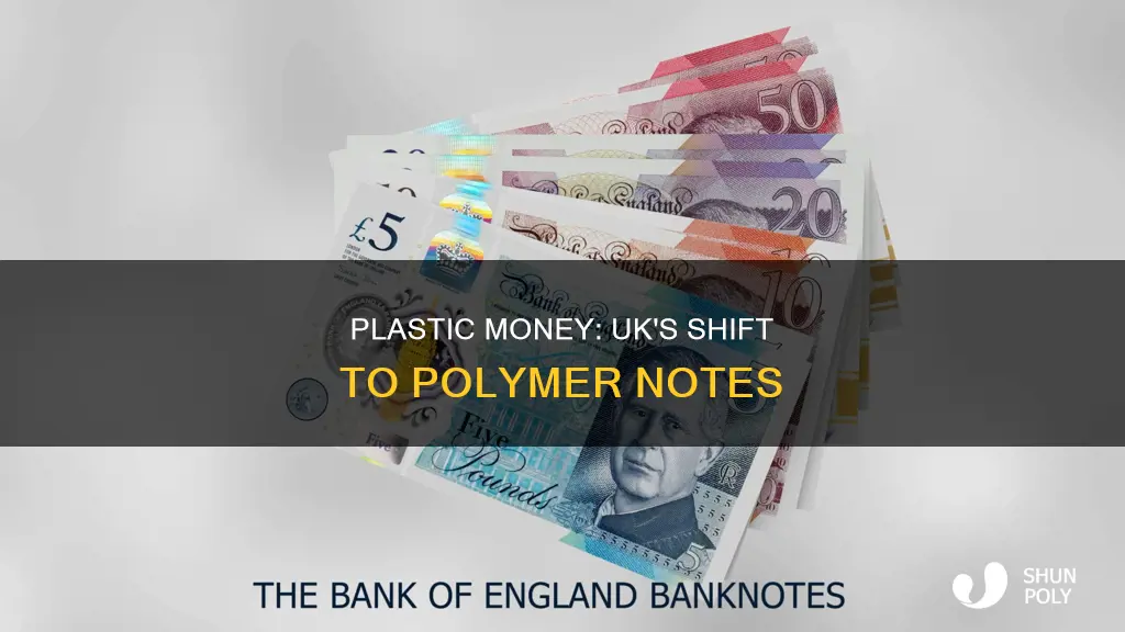 when did uk money change to plastic