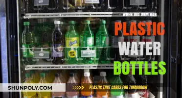 UVM's Plastic Bottle Ban: A Sustainable Campus Initiative Timeline