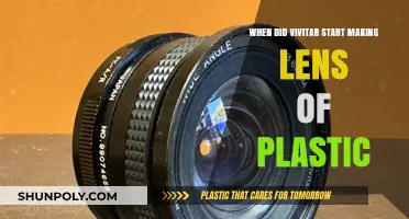Exploring Vivitar's Shift to Plastic Lenses: A Historical Perspective