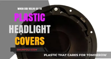 The Evolution of Volvo's Headlight Design: From Glass to Plastic