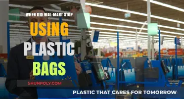 Wal-Mart's Shift: When Plastic Bags Were Phased Out