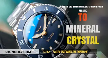 The Evolution of Watchmaking: From Plastic to Mineral Crystal