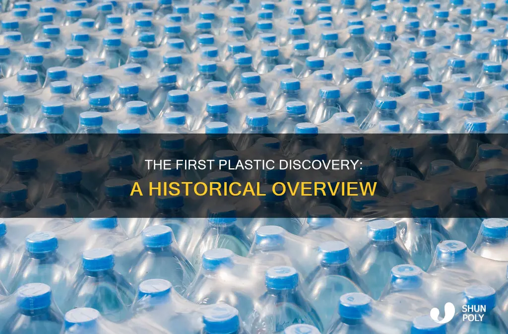 when did we first find plastic