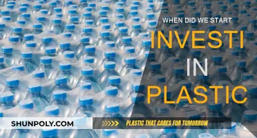 The Plastic Investment: When Did It Begin?