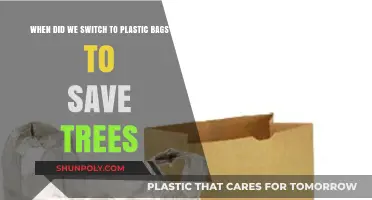 From Paper to Plastic: The Environmental Shift in Bag Usage
