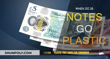 Plastic £20 Notes: The Switch in 2020