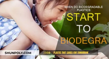 How Biodegradable Plastics Start Their Biodegradation Journey