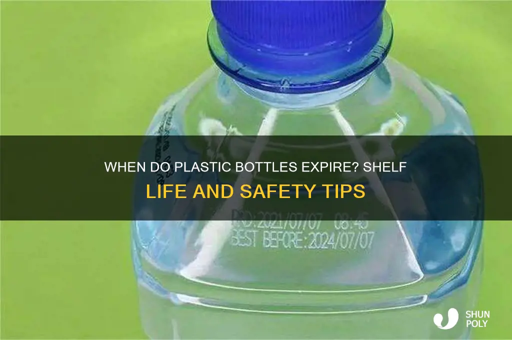 when do plastic bottles go bad