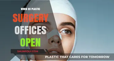 Plastic Surgery Office Hours: When Do Clinics Open for Consultations?