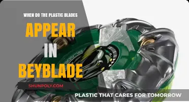 Unveiling the Mystery: When Do Plastic Blades Debut in Beyblade?