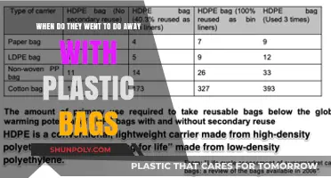 The Shift Away from Plastic Bags: A Timeline of Change