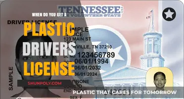 When Do You Receive a Plastic Driver's License: A Guide