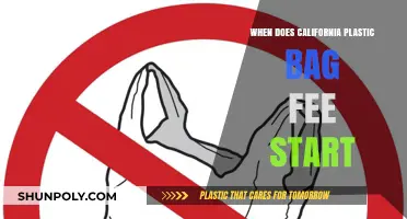 California's Plastic Bag Fee: Start Date and What You Need to Know