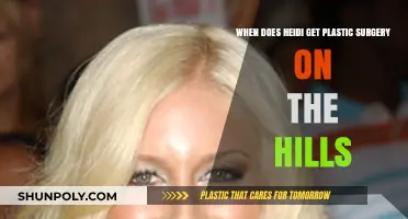 Heidi's Plastic Surgery on The Hills: Timeline and Transformation