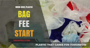 Plastic Bag Fee Implementation: When Does the Charge Begin?
