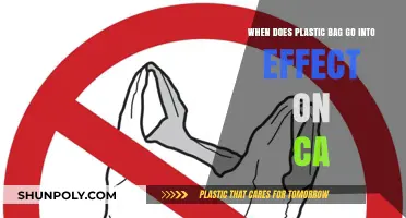 California's Plastic Bag Ban: When Does It Take Effect?