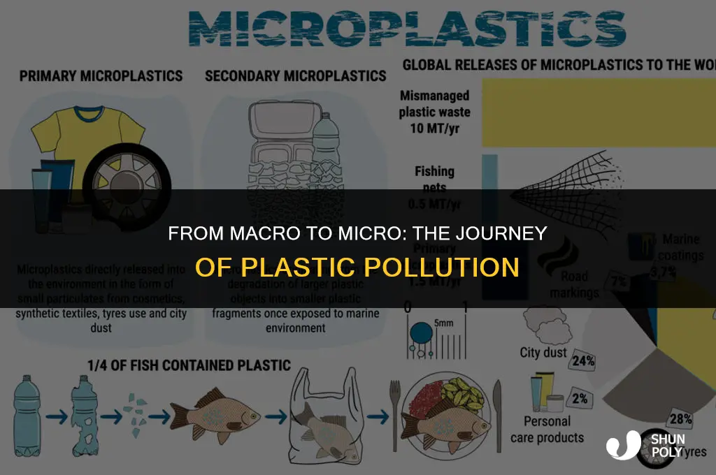 when does plastic become microplastic