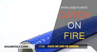Plastic Fire Hazards: When Does it Ignite?