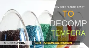 Plastic Decomposition: Temperature's Role in Plastic Degradation