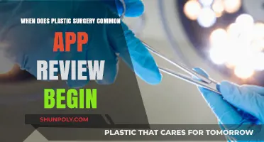 When Does Plastic Surgery Common App Review Start: Key Dates
