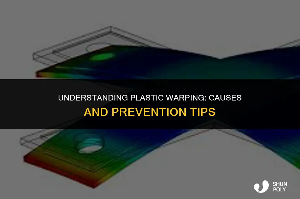 when does plastic warp