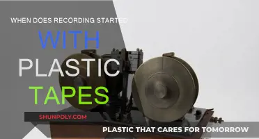 The Evolution of Recording: Plastic Tape's Arrival