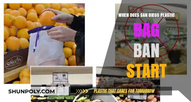 San Diego Plastic Bag Ban: Start Date and What You Need to Know