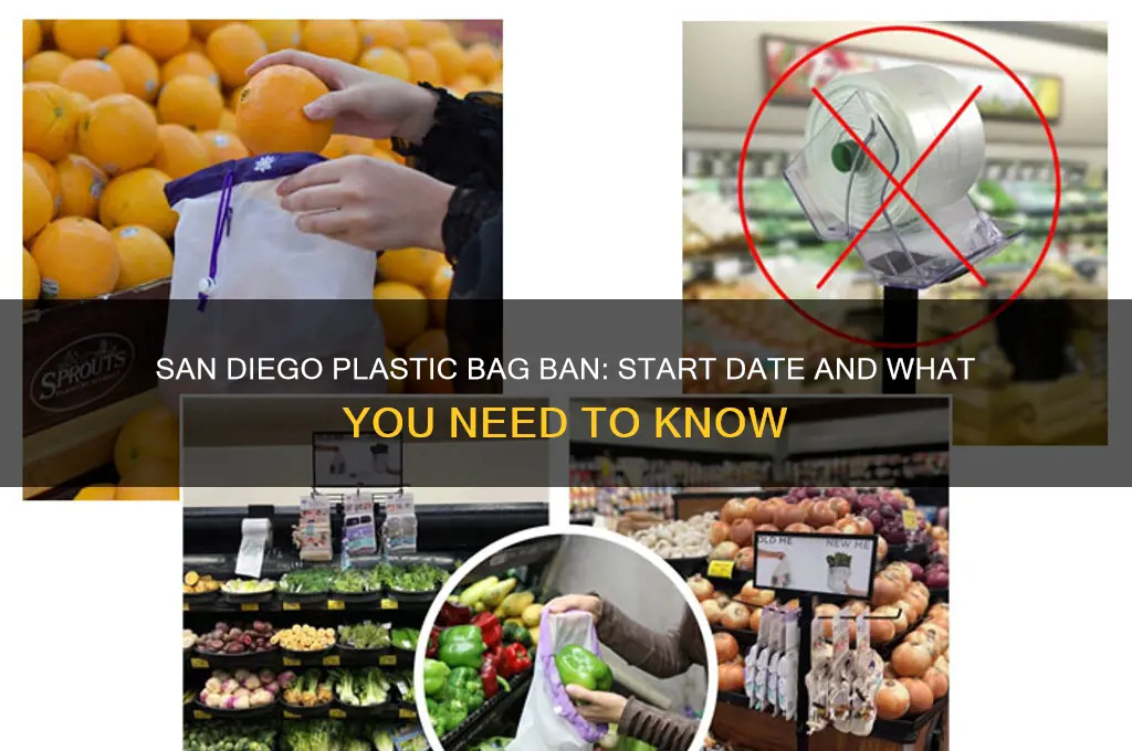 when does san diego plastic bag ban start