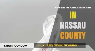Nassau County's Plastic Bag Ban: Start Date and What You Need to Know