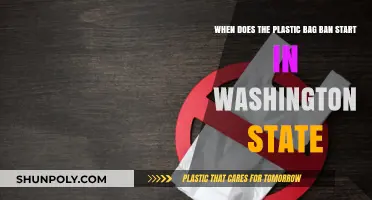 Washington State's Plastic Bag Ban: Start Date and What to Expect