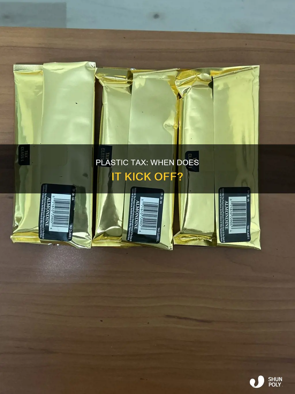 when does the plastic tax start