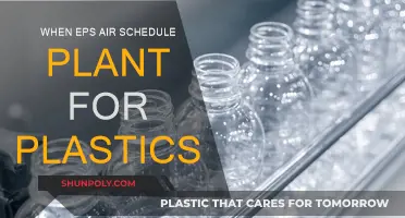 The Plastic Industry's Air Schedule: EPS Plant Efficiency