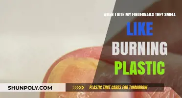 The Unusual Scent of Burning Plastic When Biting Fingernails